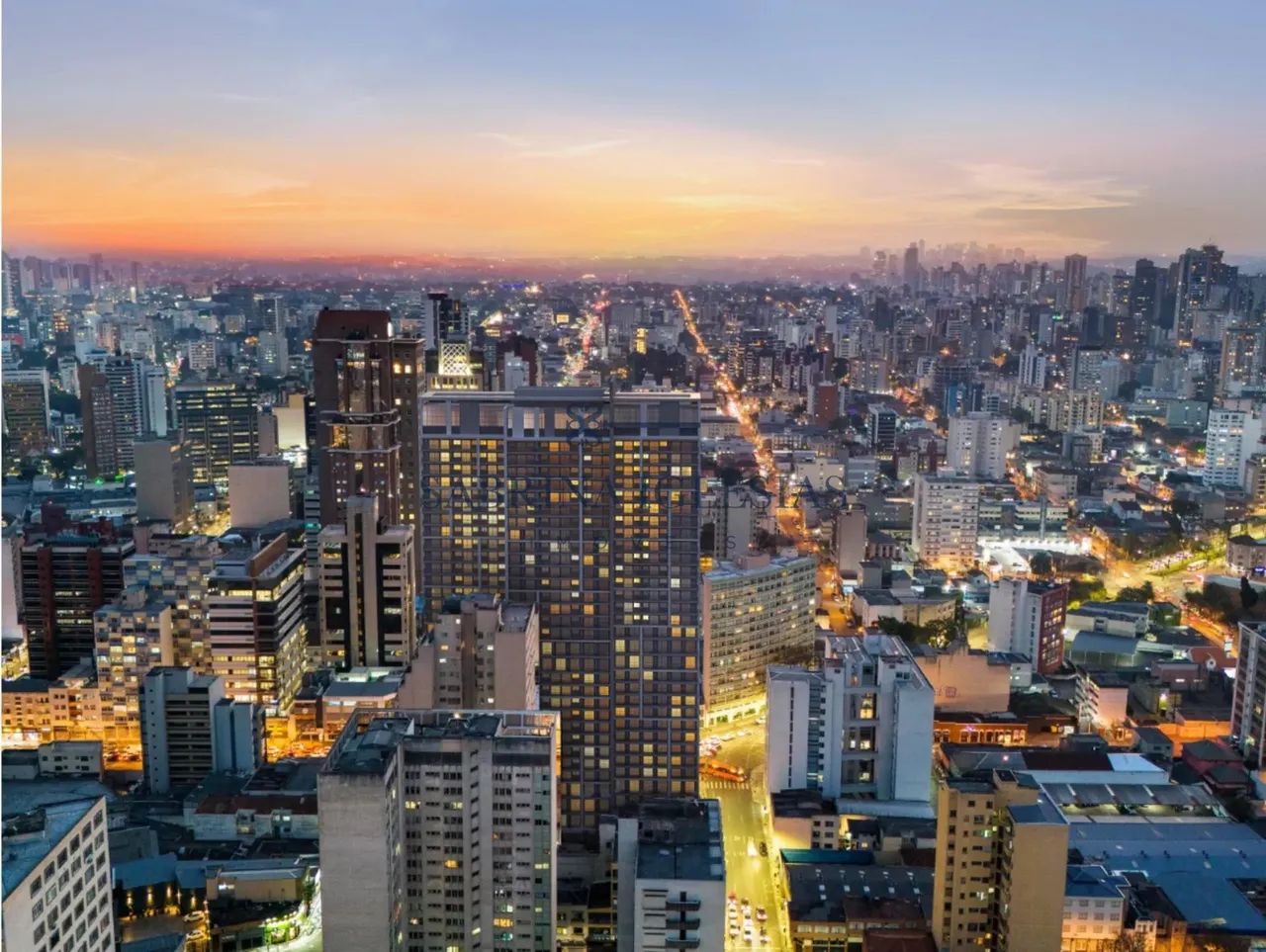 Apartamento 2 Quartos  AYA Carlos de Carvalho: Estilo, conforto e localização. - Foto 4