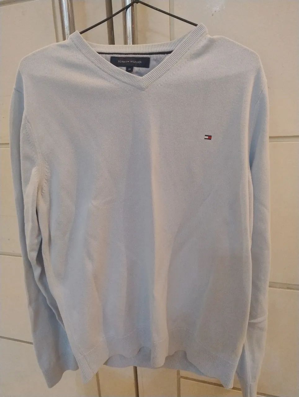 Suéter Tommy Hilfiger original M - Foto 3