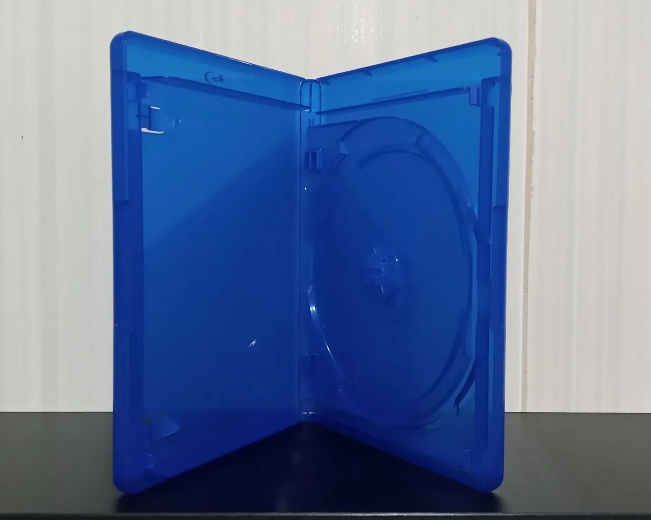 Blu-ray Case Dupla Azul - DVD, Blu-Ray e Vídeo Cassete - Parque