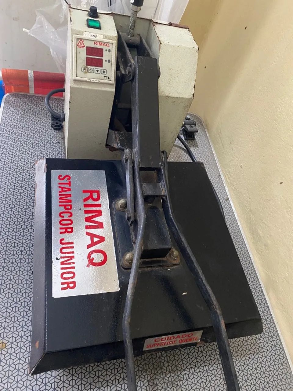 Prensa Térmica Sublimação Rimaq Júnior 