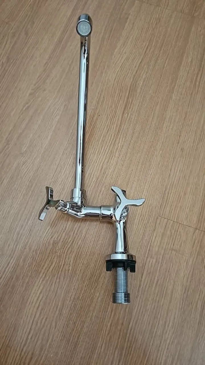 Torneira De Bancada Cozinha C/ Saída Filtro