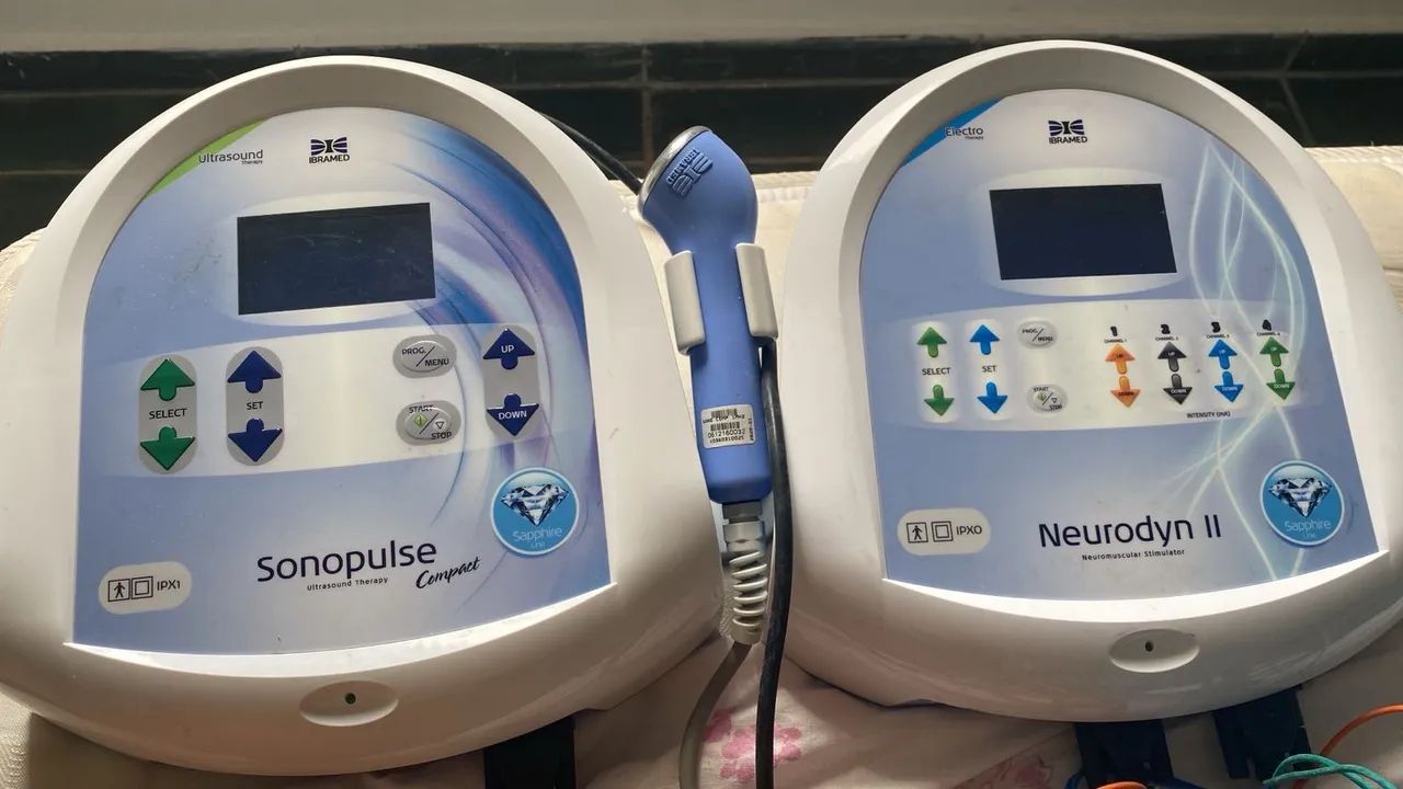 Aparelhos Médicos - Sonopulse e Neurodyn II