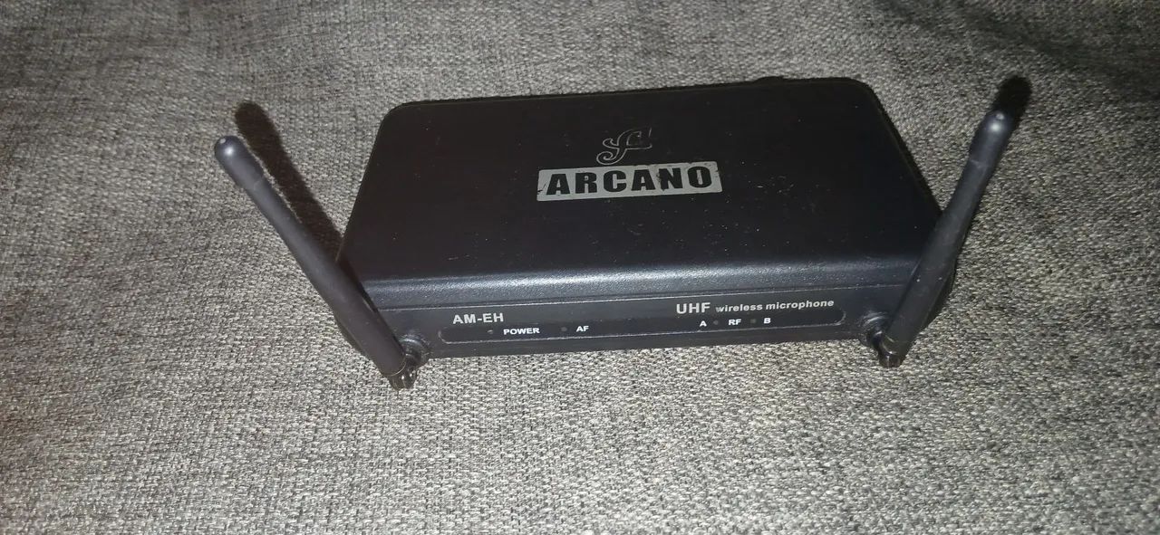 Microfone sem Fio Arcano AM-EH - Foto 3