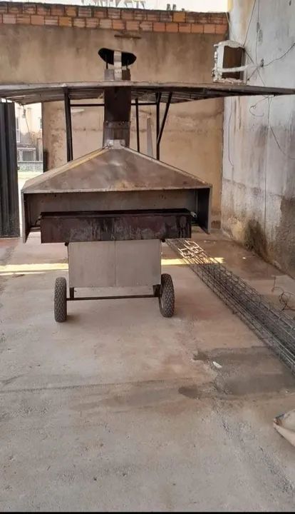 Carrinho de Espetinho 