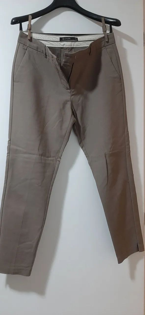 calça alfaiataria feminina renner
