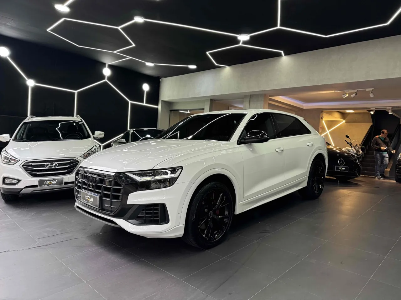 Audi Q8 2021 3.0 tfsi gasolina performance black quattro tiptronic