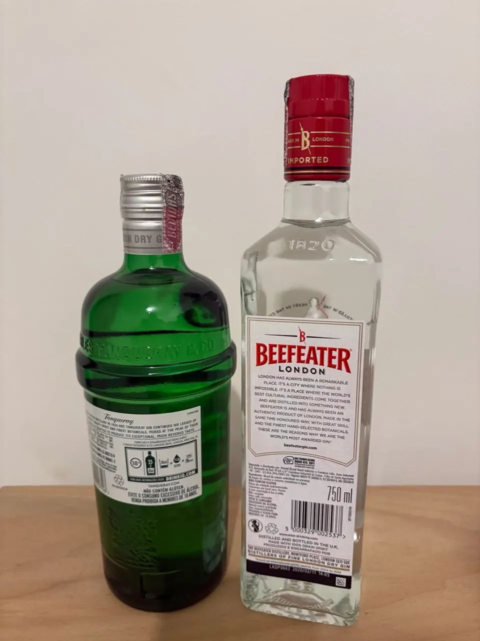 Gin Tanqueray e Beefeater - Foto 3
