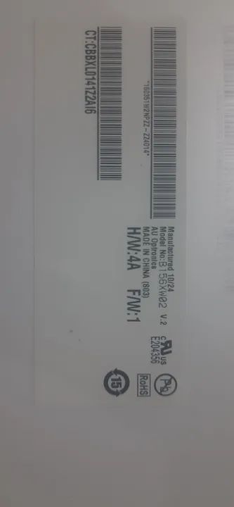 Tela LCD 15.6 Usada no estado de novo funcionando perfeitamente  - Foto 3