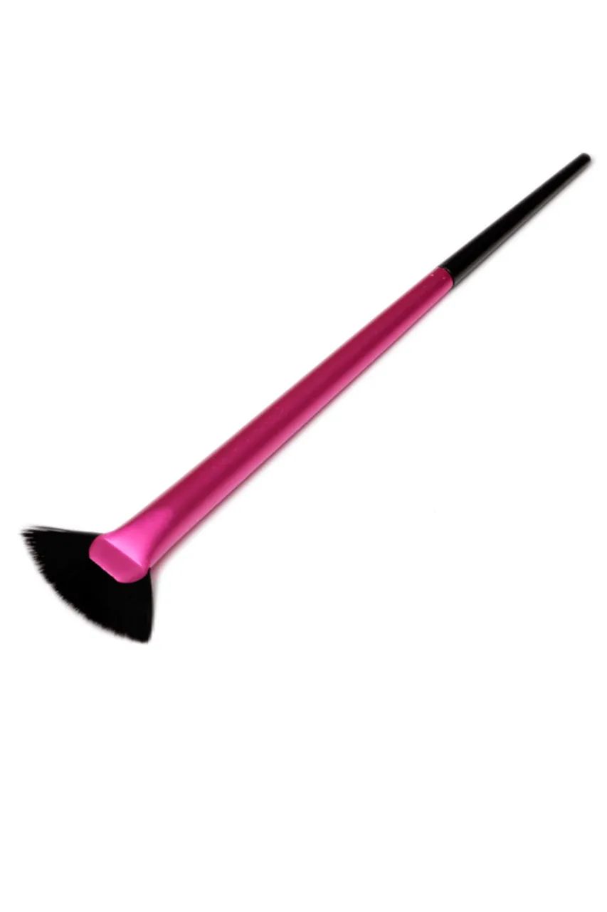Pincel Fácial de Seda Autoclavável para Ácido Pink ESTEK (N°02)