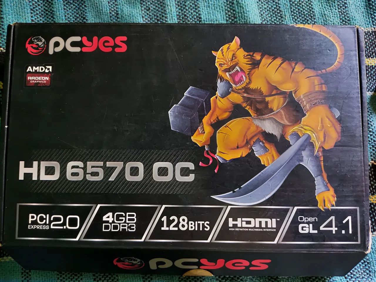 128 Bit Amd Radeon Hd6570 AMD Radeon HD 6570 2GB DDR3 128bits  HD3D/CrossFireX XFX HD-