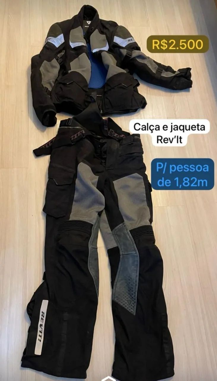 Roupa de moto Rev´It 