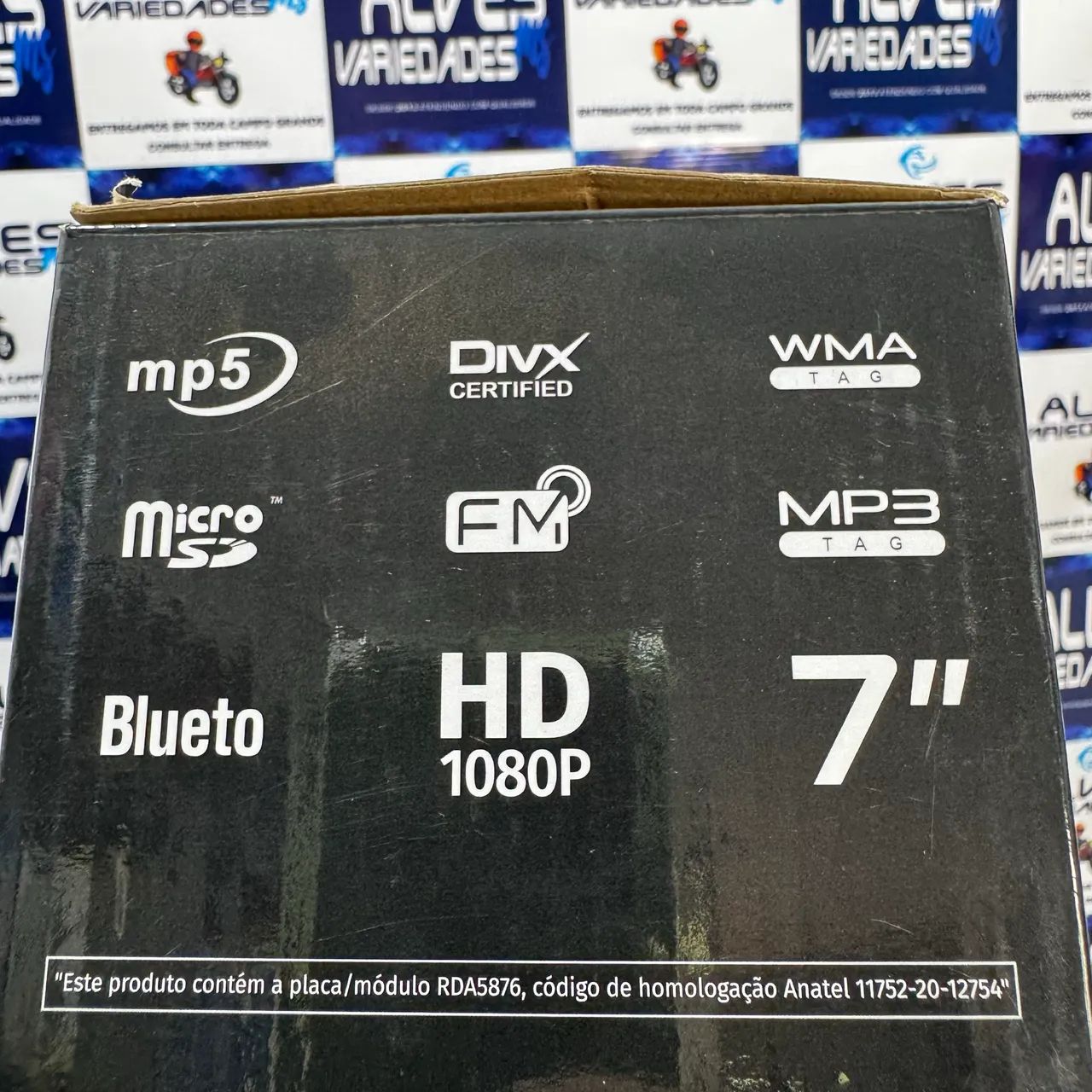 Central Multimídia Mp5 Espelha Ios Android Bluetooth  - Foto 3