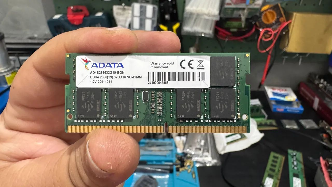 Memória RAM Adata DDR4 32GB 2666MHz SO-DIMM