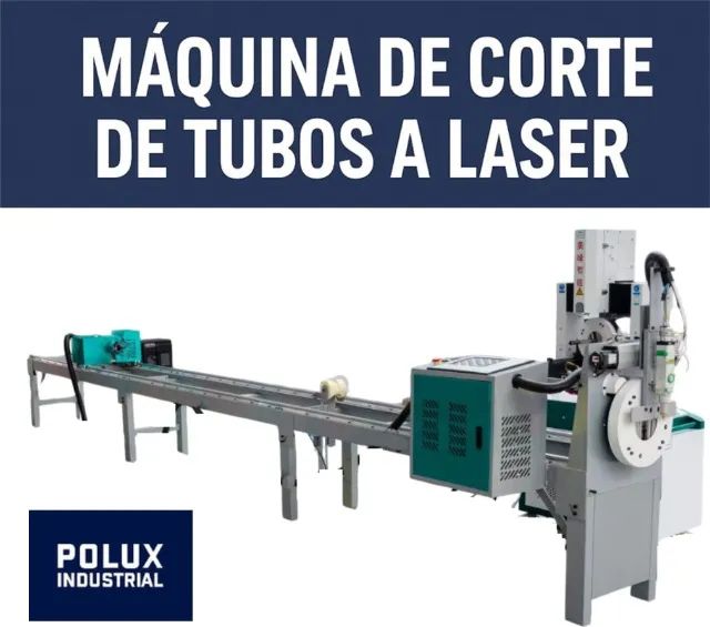 Equipamento de Corte a laser de Tubos 