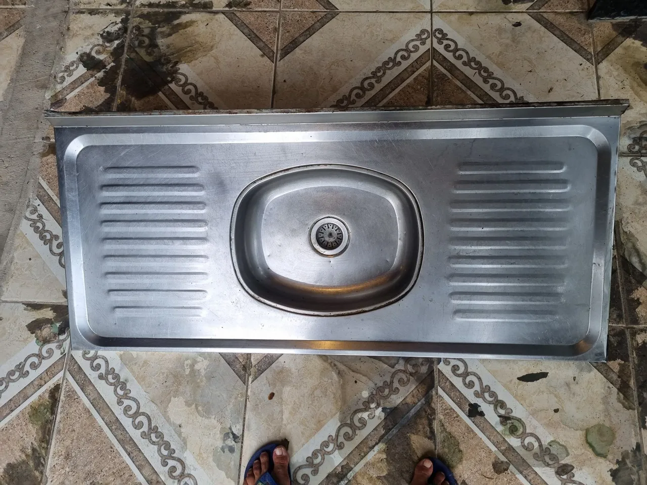 Cuba de Aço Inox para Cozinha