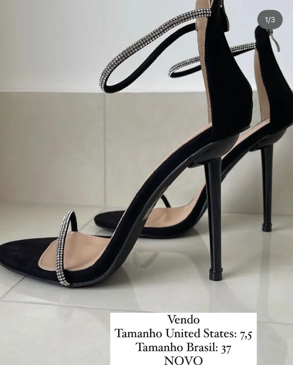 Sandália delicada  - Foto 3