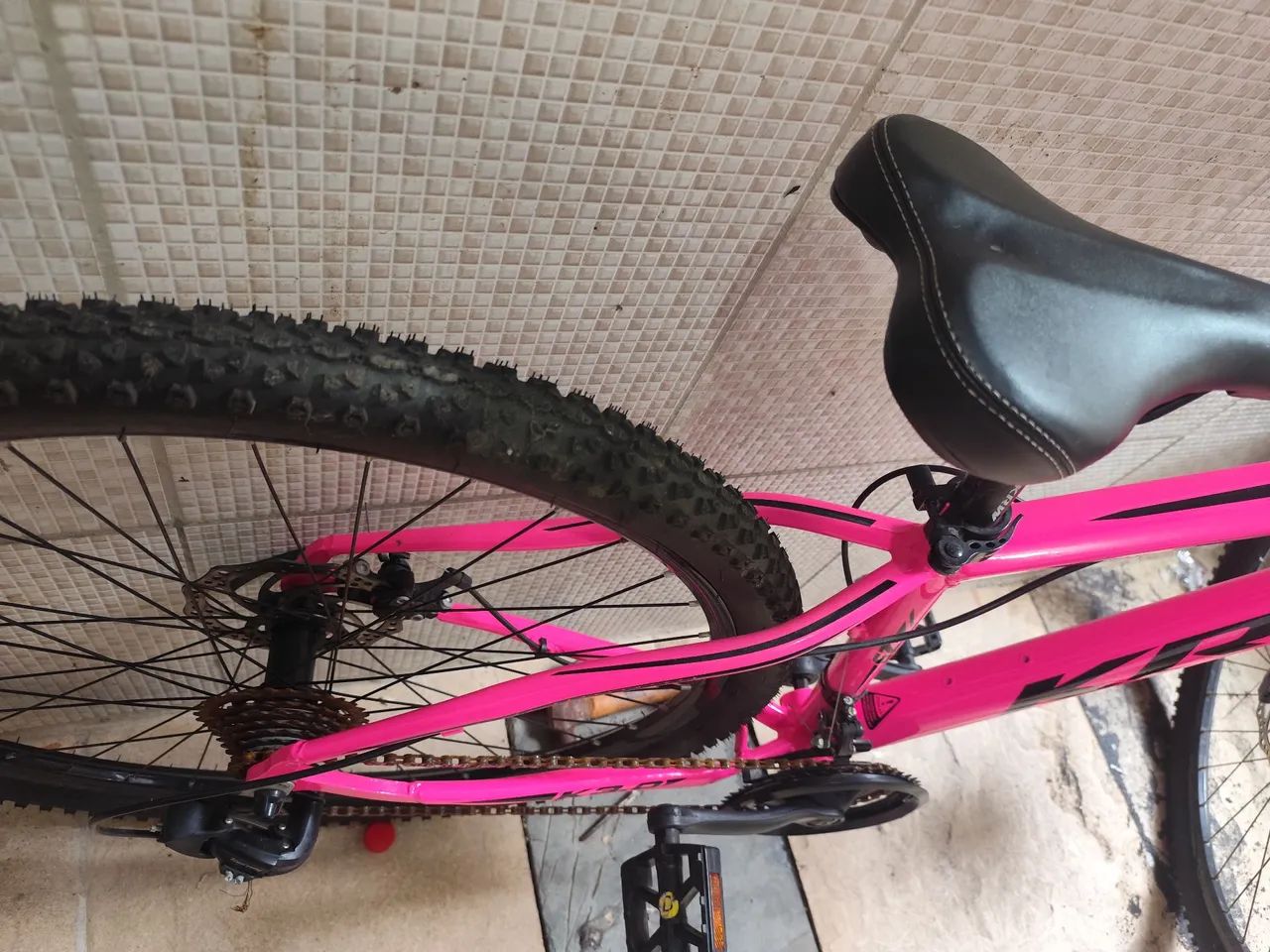Bicicleta  Rosa adulto  - Foto 2