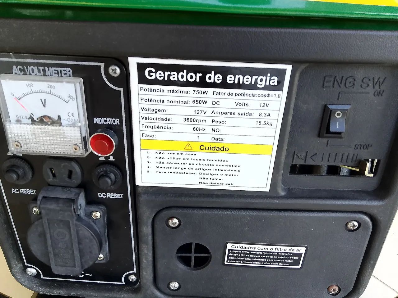 Vendo gerador!64961593035265122