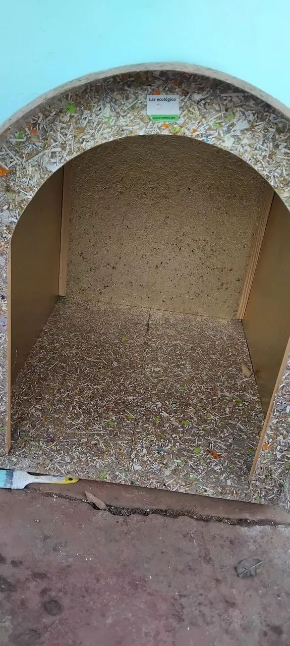 Lar ecológico cachorro grande porte  - Foto 4