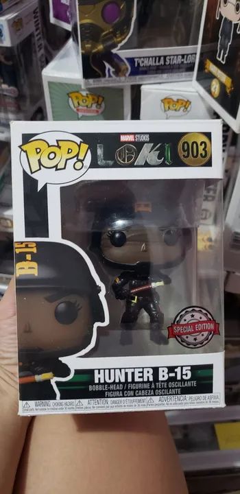 Funko Pop! Hunter B-15 - Loki