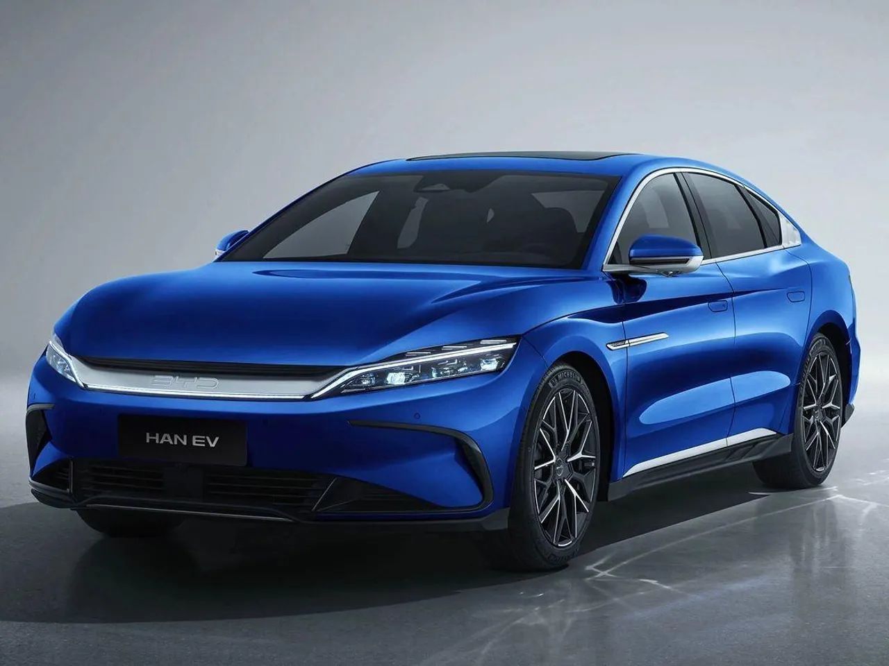 BYD Han AWD AZUL 2025/2025 2025