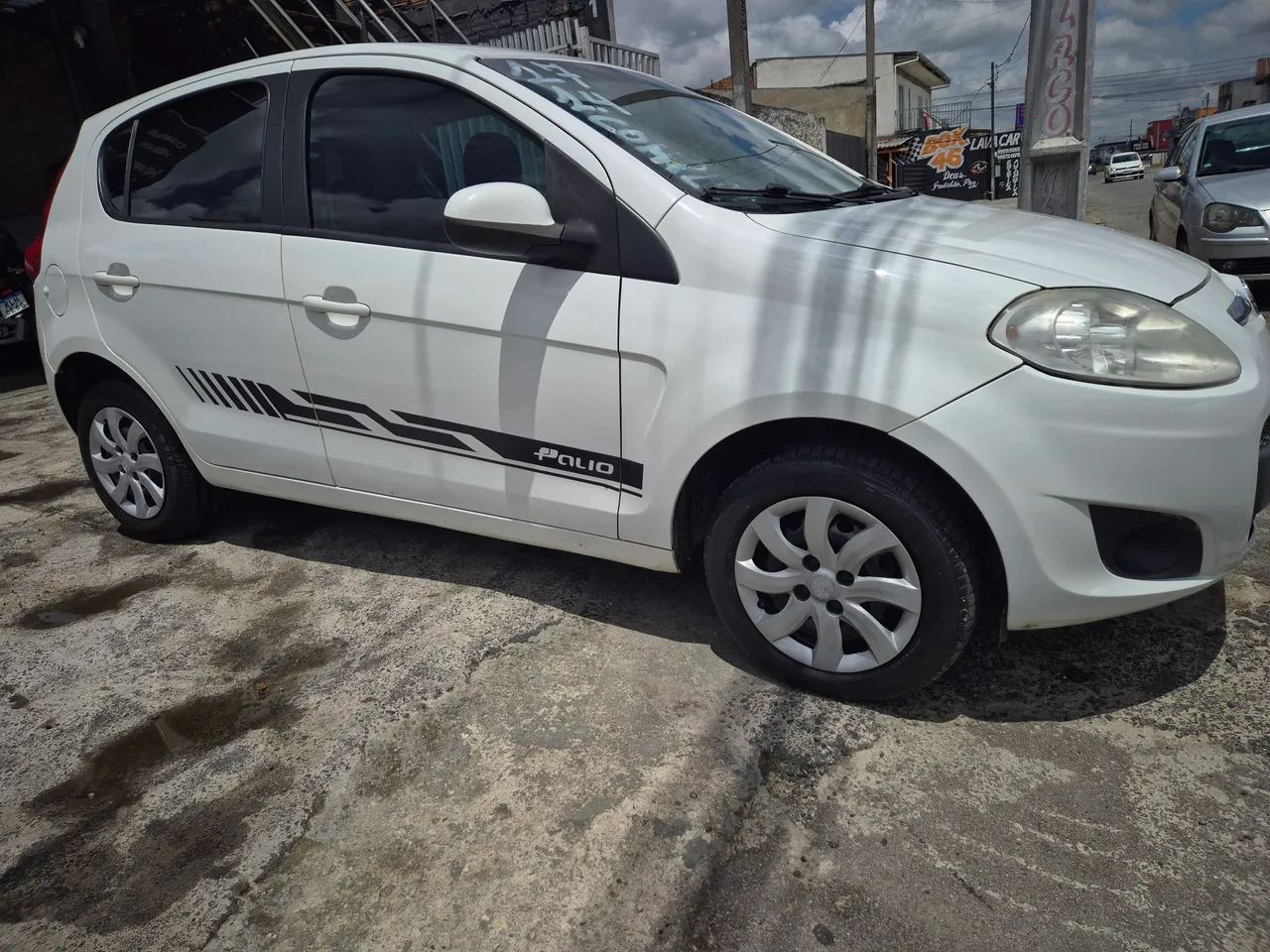 Fiat Palio Attra./italia 1.4 EVO F.flex 8V 5P 2017 - Foto 5