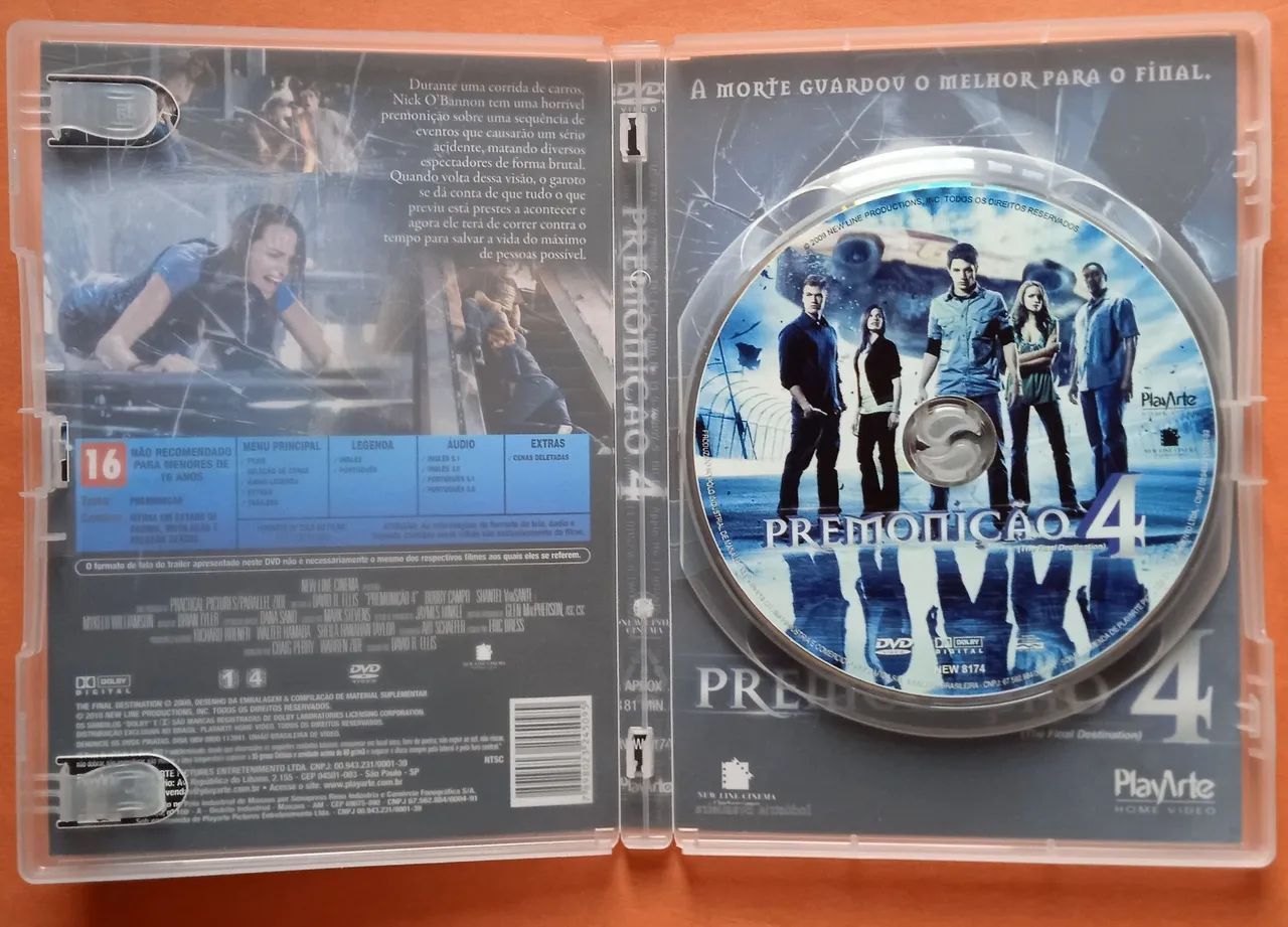 Dvd Premonição - Coleção Completa  - Foto 5