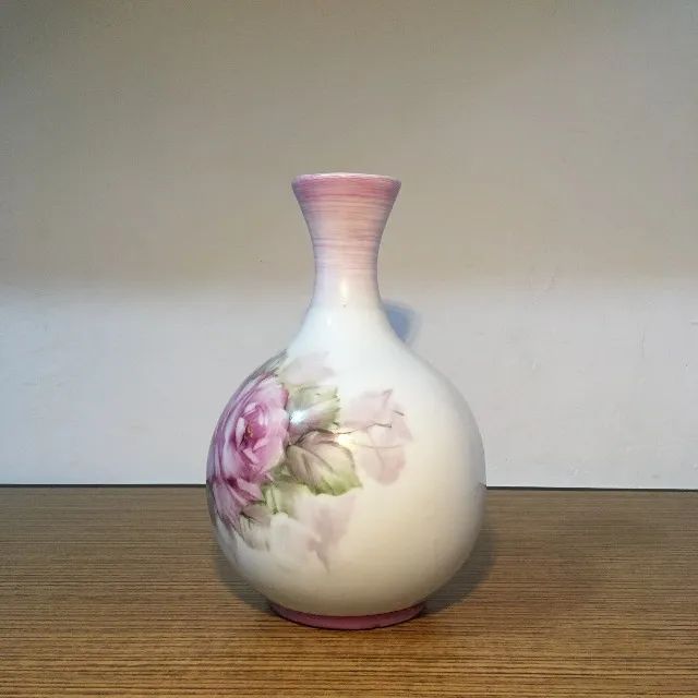 Vaso decorativo de porcelana, delicado floral. - Foto 6
