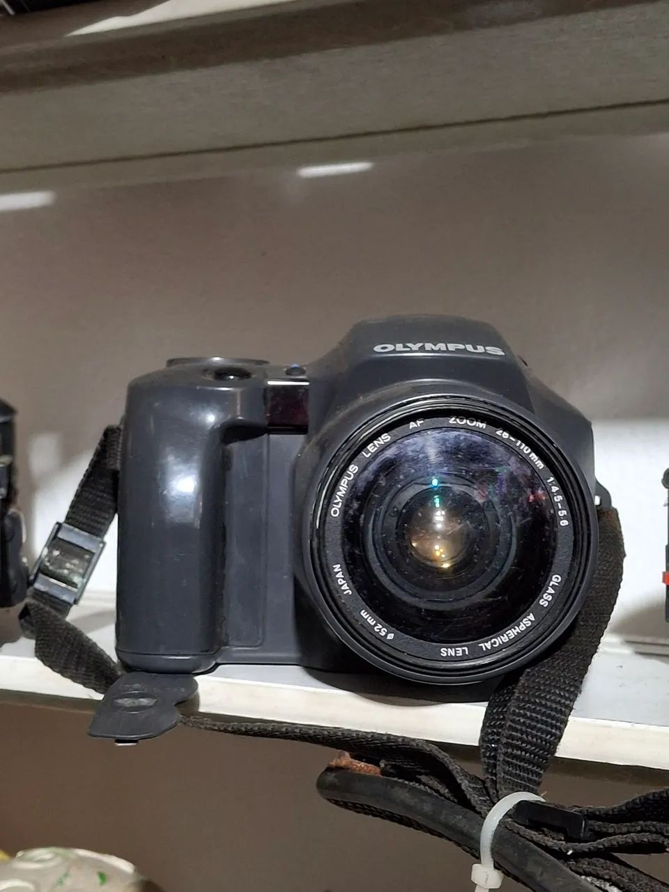 Câmera Olympus Zoom 35mm