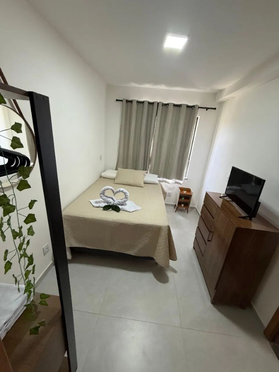 Apartamento 2 quartos para TEMPORADA pé na areia no Vog Marine em Ilhéus. - Foto 9