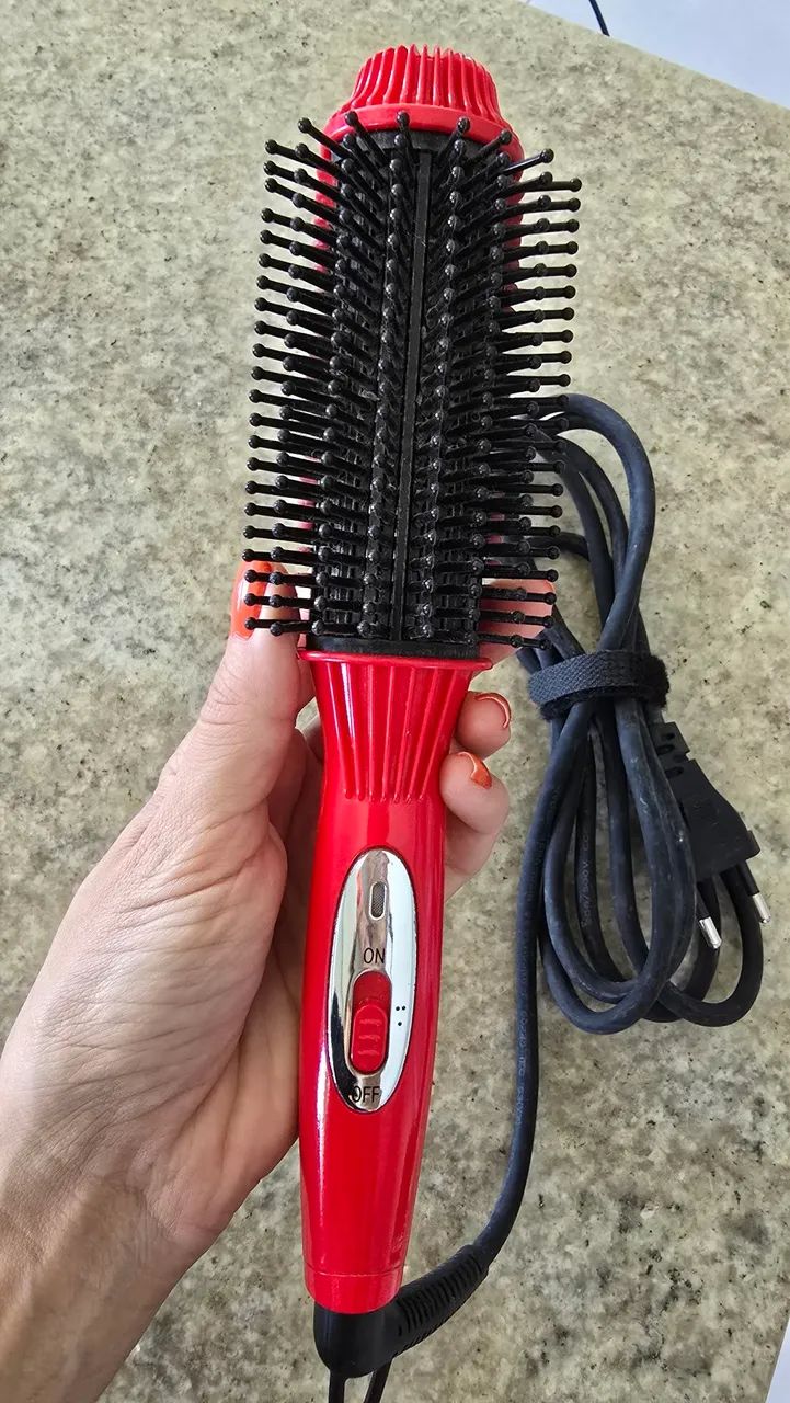 Escova alisadora - Foto 2