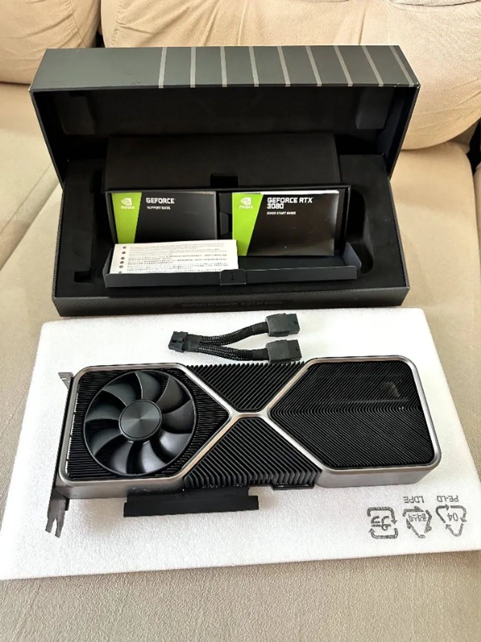 Placa De Video Nvidia Rtx 3080 Founders Edition - Foto 4