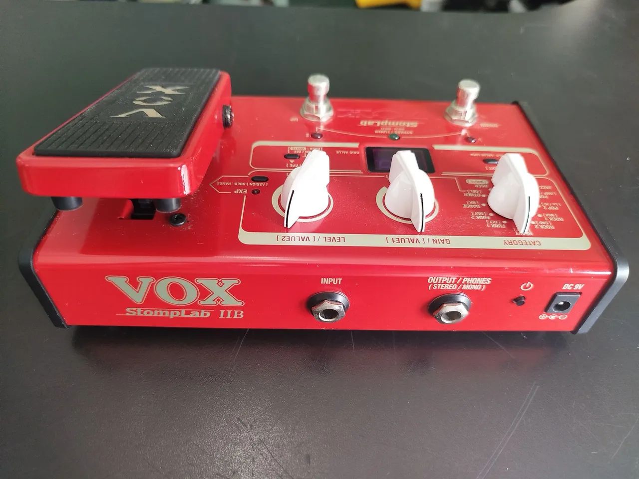 Pedaleira contrabaixo VOX Stomplab IIB  - Foto 5