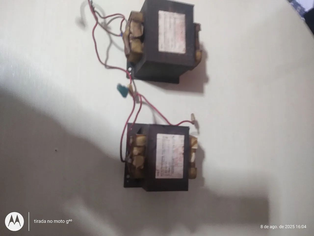 TRANSFORMADOR DE MICRO ONDAS  - Foto 4