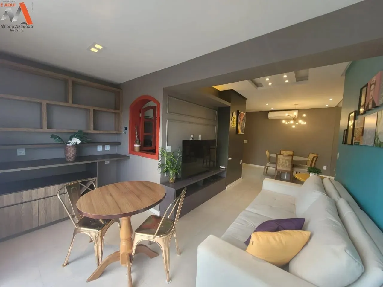 -COP 30 - APARTAMENTO COM 2 QUARTOS SENDO 1 SUÍTE COM CLOSET NO EDIFÍCIO TORRE PARNASO! -Á