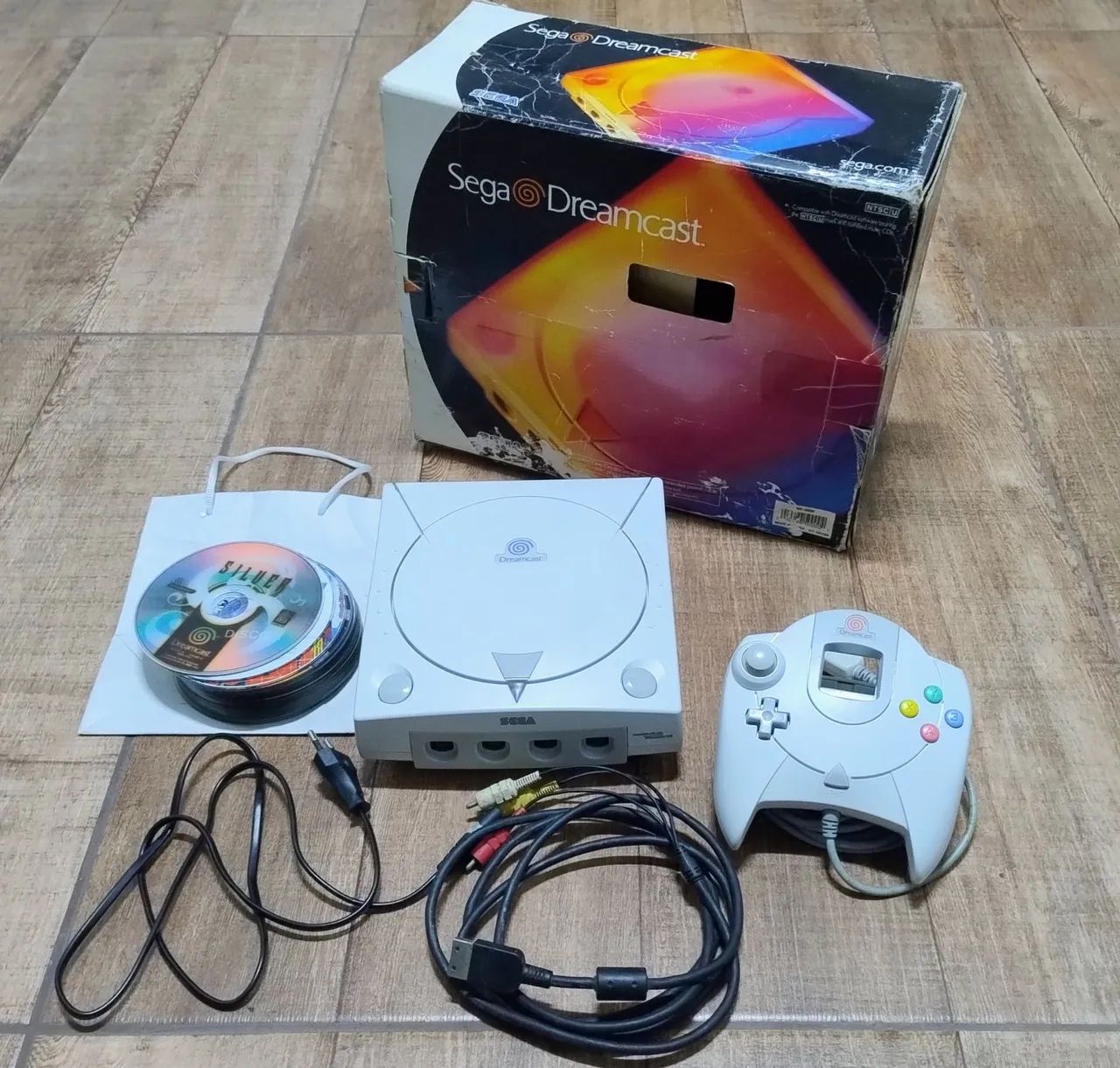 Dreamcast completo