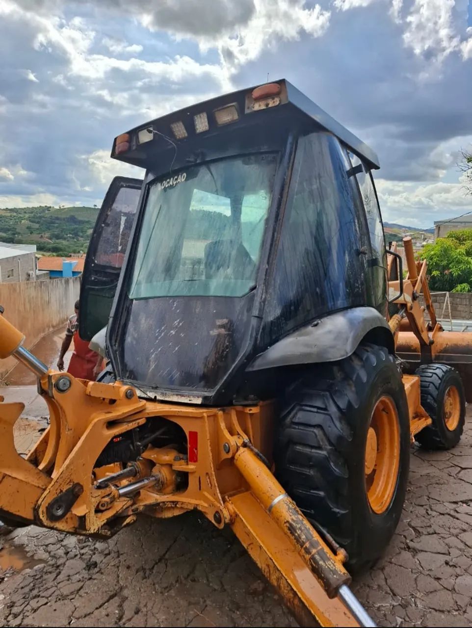 Retro escavadeira 580M  - Foto 2