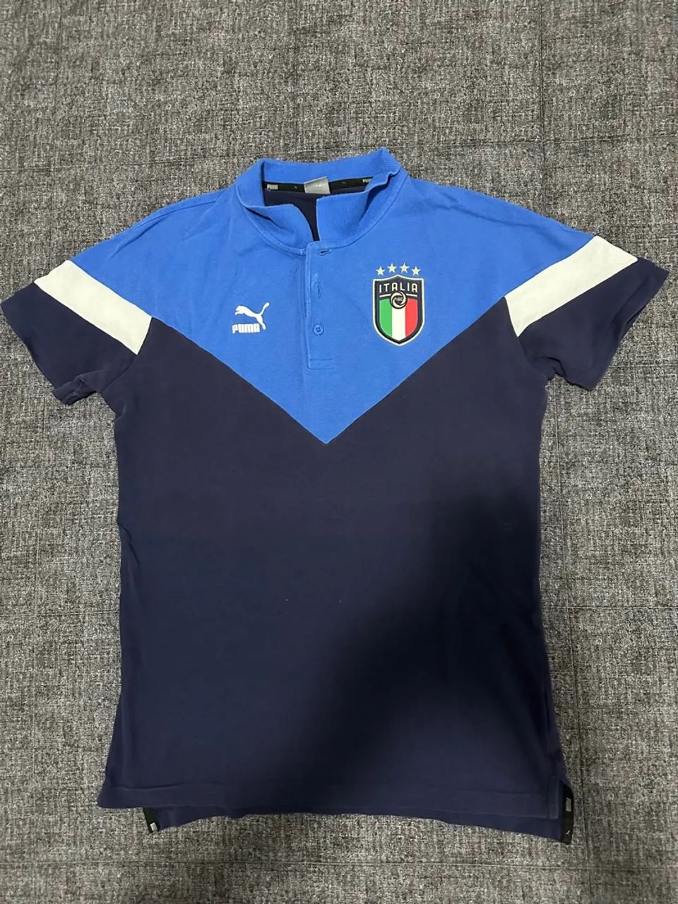 Camisa polo Italia