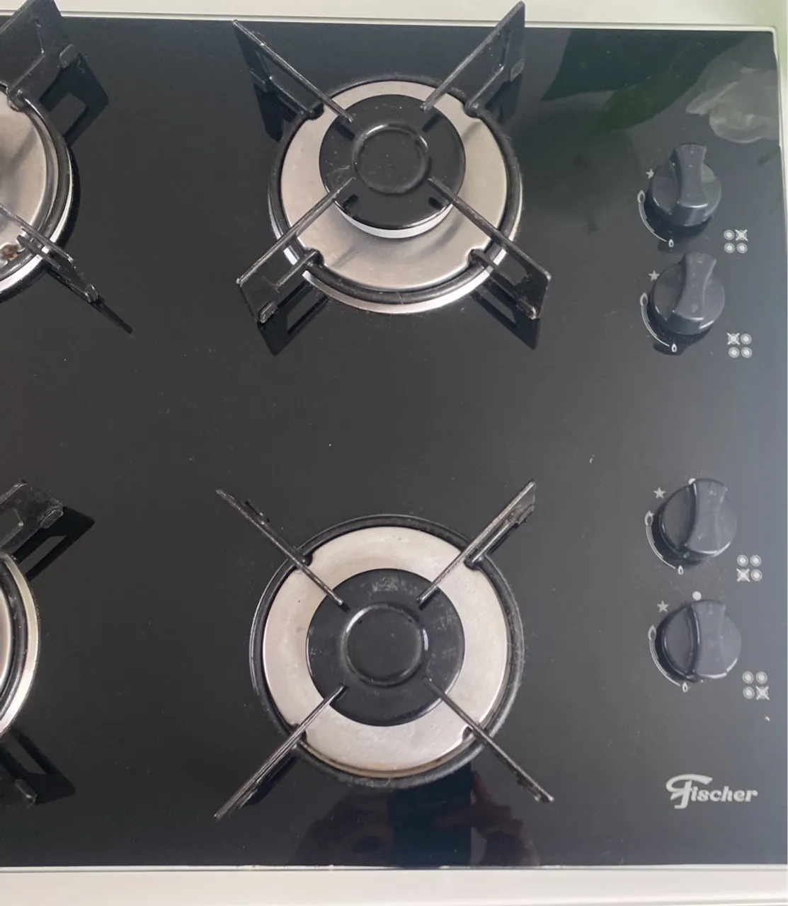 Cooktop Fischer 4 Bocas - Design Moderno e Eficiência