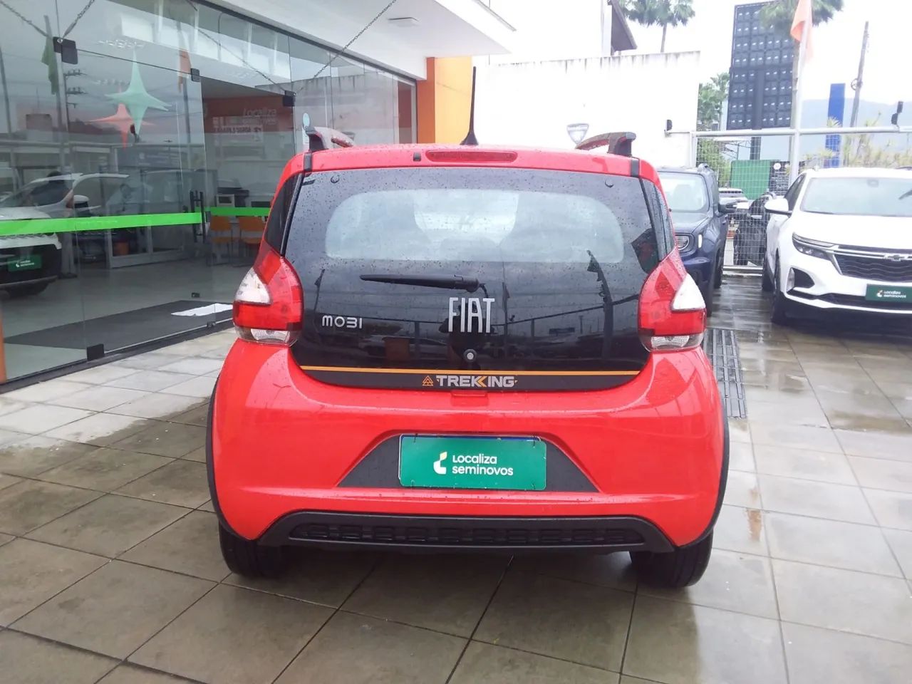 Fiat Mobi Trekking 1.0 Flex 5P 2024 - Foto 4