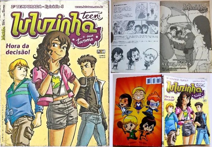 Luluzinha Teen nº 8 (Pixel) [2010].