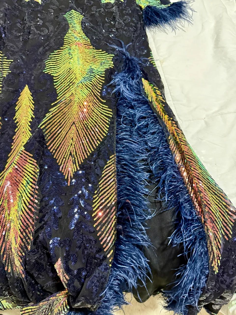 Vestido de festa 