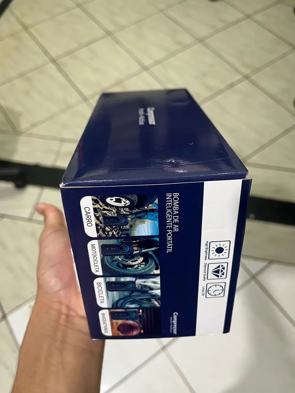 Bomba de ar portátil  - Foto 2