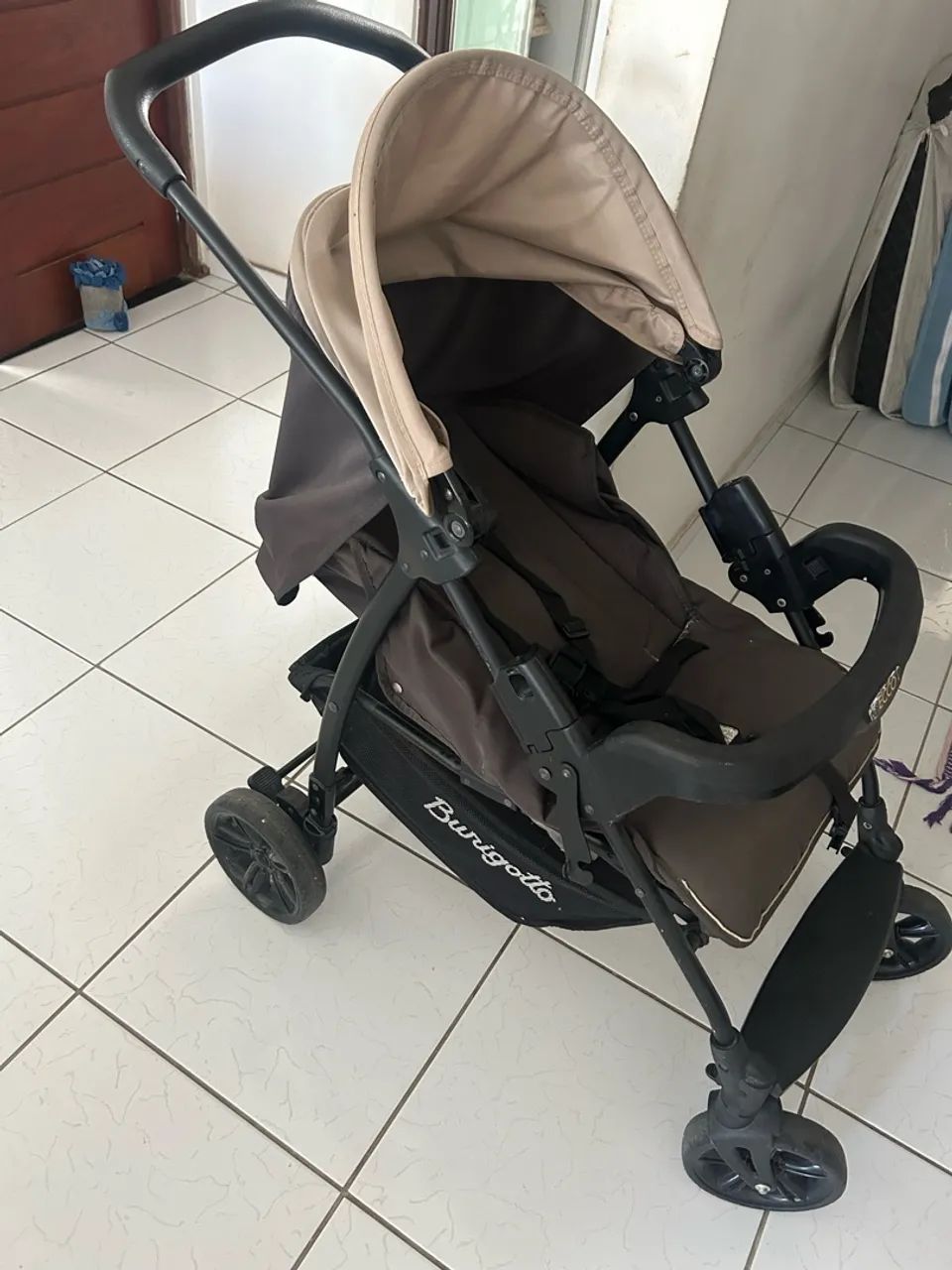 Carrinho de bebê 