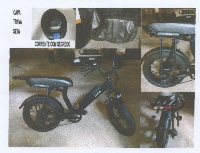 Bicicleta Elétrica Lev Cruiser 2025