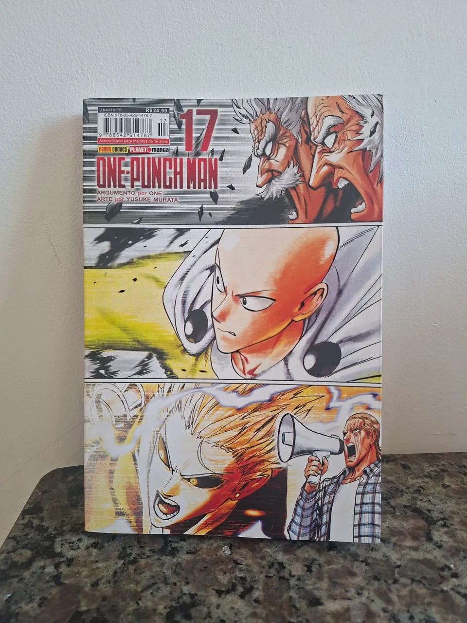 Manga One Punch Man #17 - Foto 2