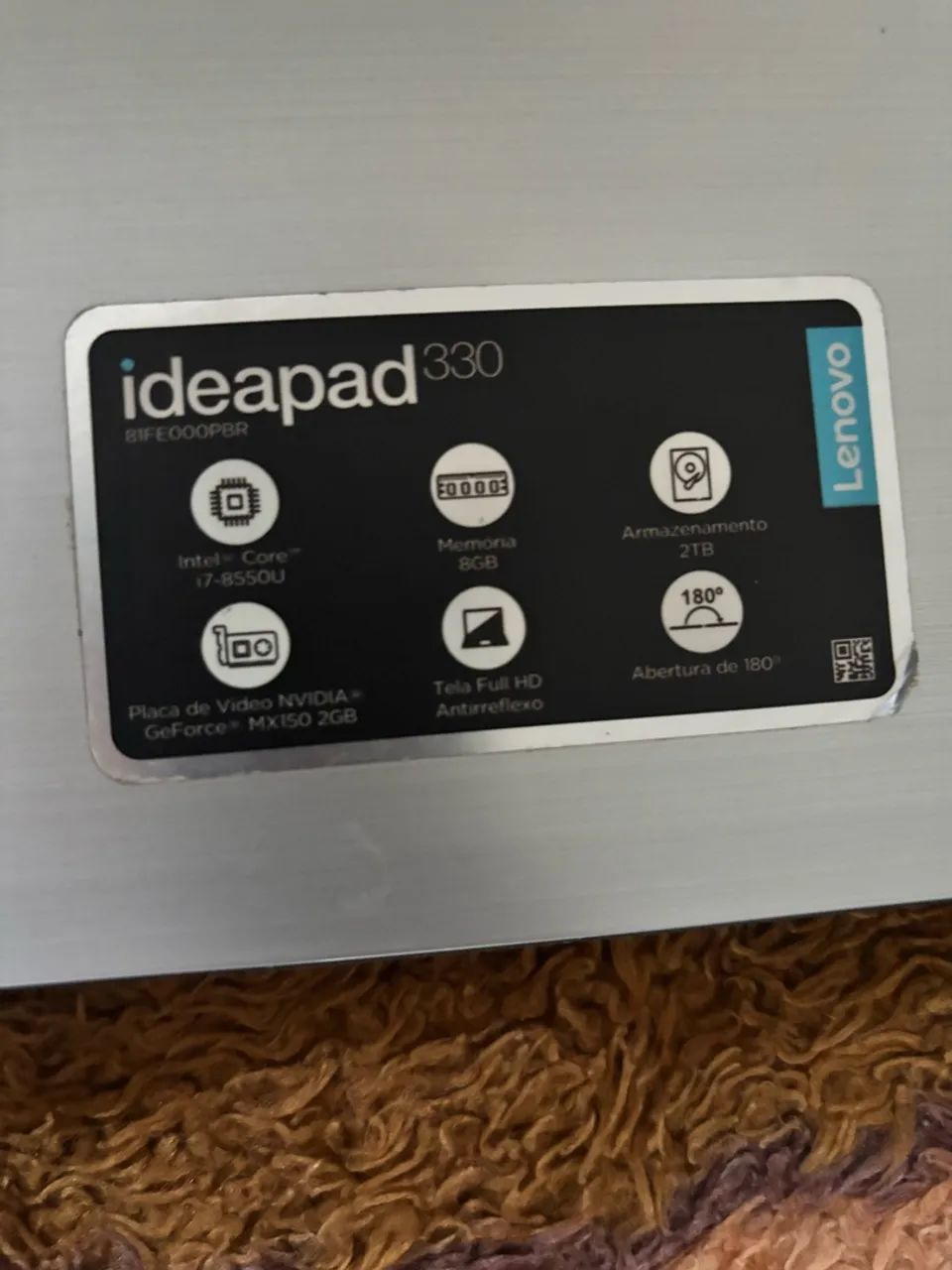 Notebook Lenovo ideapad 330 - Foto 4