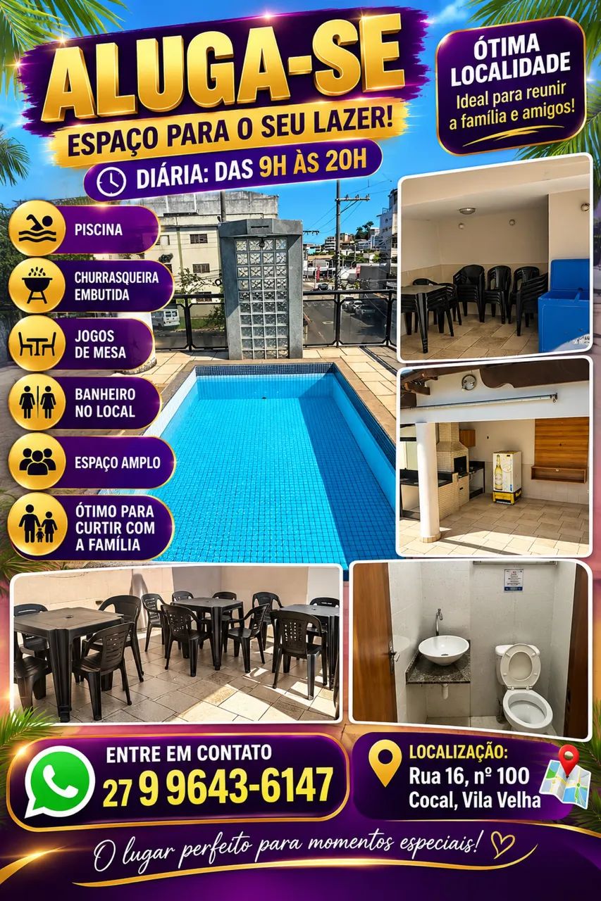 Aluga-se área para evento. - Foto 2