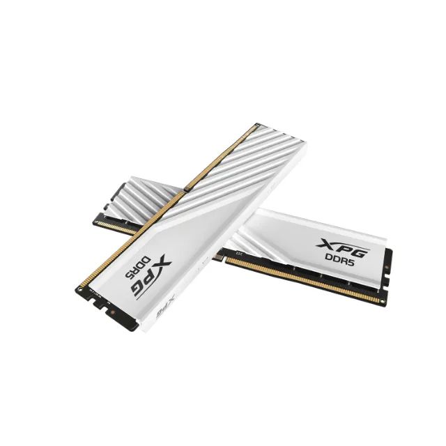 [NOVO] Memória RAM XPG Lancer Blade, 16GB(2x8GB), DDR5, 6000MHz, CL48, Branco