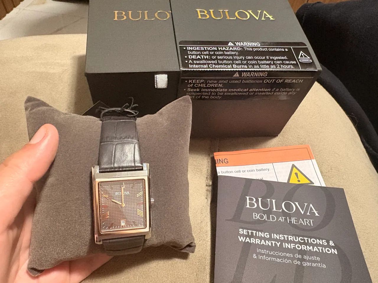 Relógio Bulova Sutton Classic  - Foto 2